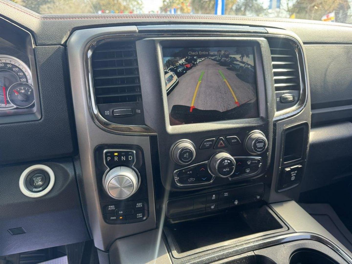 2016 Red /Black Ram 1500 (1C6RR7MT4GS) with an 5.7l V8 Smpi Hemi 5.7l engine, Automatic transmission, located at 745 East Steele Rd., West Columbia, SC, 29170, (803) 755-9148, 33.927212, -81.148483 - Photo#13