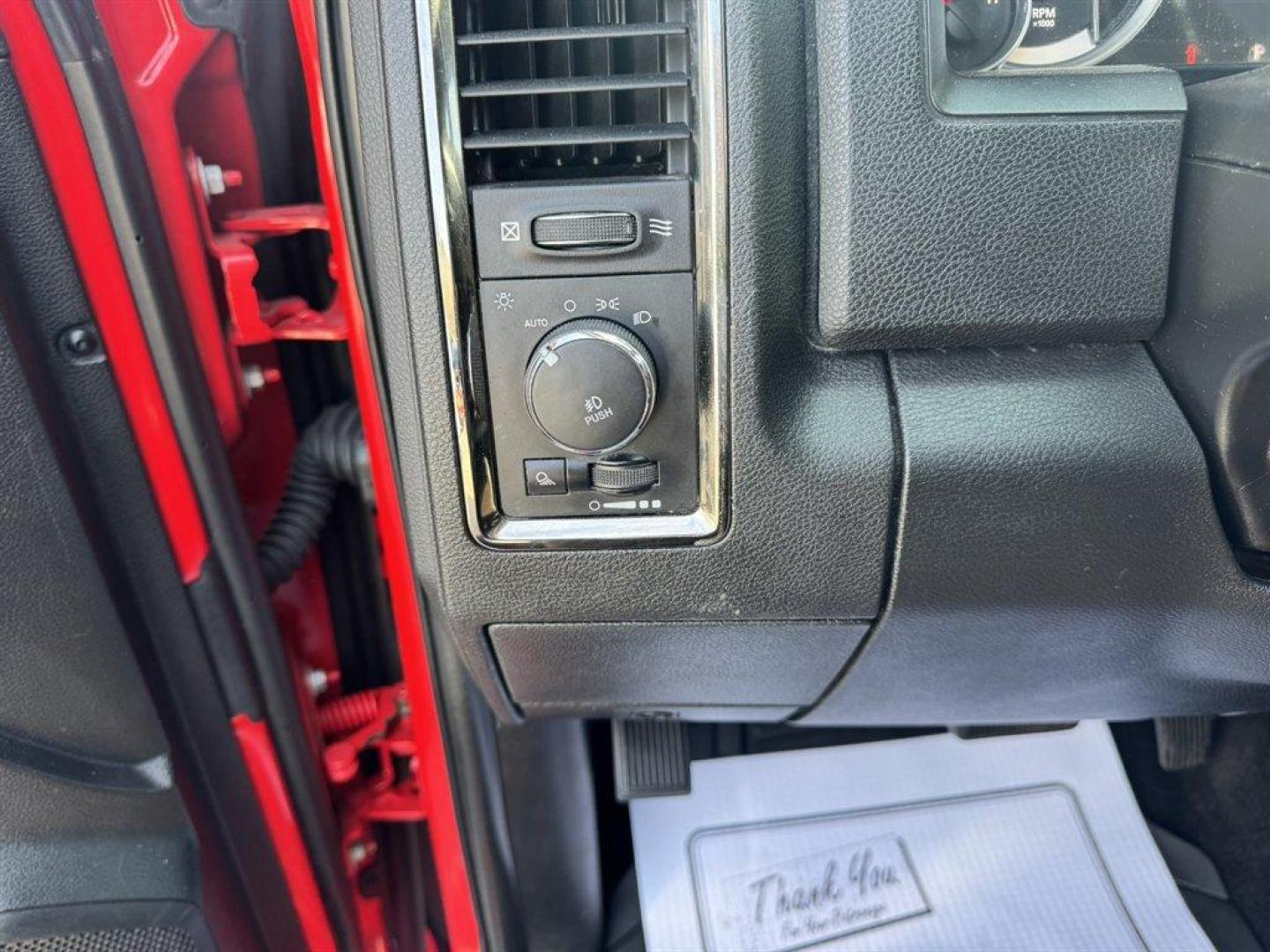 2016 Red /Black Ram 1500 (1C6RR7MT4GS) with an 5.7l V8 Smpi Hemi 5.7l engine, Automatic transmission, located at 745 East Steele Rd., West Columbia, SC, 29170, (803) 755-9148, 33.927212, -81.148483 - Photo#17