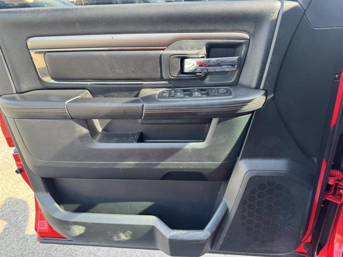 2016 Red /Black Ram 1500 (1C6RR7MT4GS) with an 5.7l V8 Smpi Hemi 5.7l engine, Automatic transmission, located at 745 East Steele Rd., West Columbia, SC, 29170, (803) 755-9148, 33.927212, -81.148483 - Photo#18