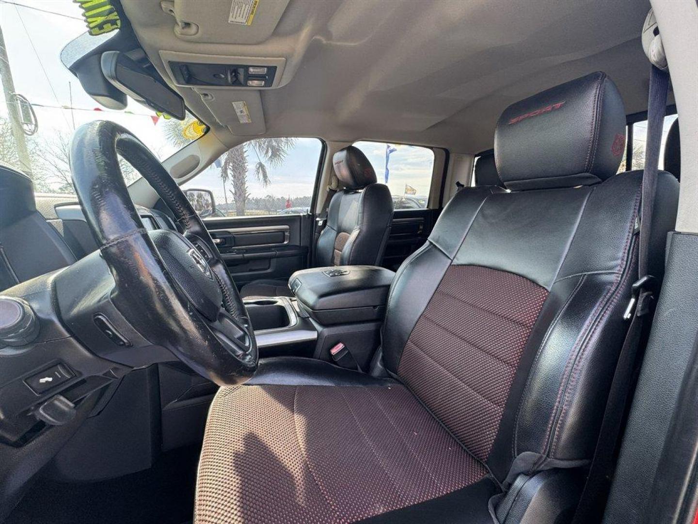 2016 Red /Black Ram 1500 (1C6RR7MT4GS) with an 5.7l V8 Smpi Hemi 5.7l engine, Automatic transmission, located at 745 East Steele Rd., West Columbia, SC, 29170, (803) 755-9148, 33.927212, -81.148483 - Photo#20