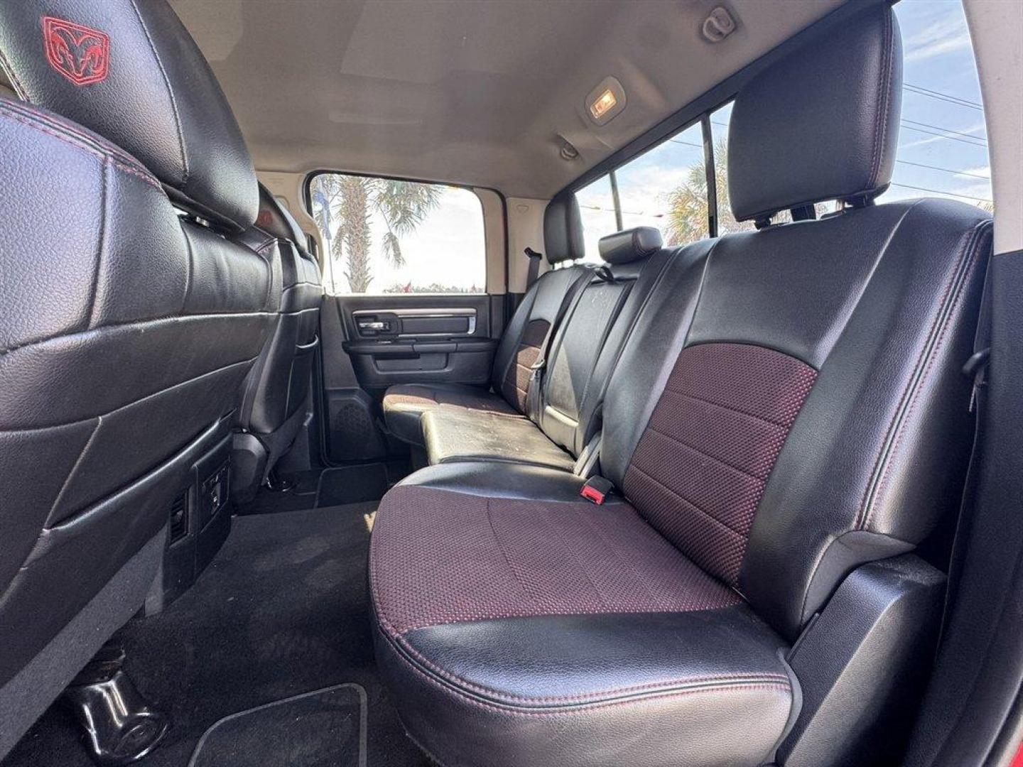 2016 Red /Black Ram 1500 (1C6RR7MT4GS) with an 5.7l V8 Smpi Hemi 5.7l engine, Automatic transmission, located at 745 East Steele Rd., West Columbia, SC, 29170, (803) 755-9148, 33.927212, -81.148483 - Photo#23