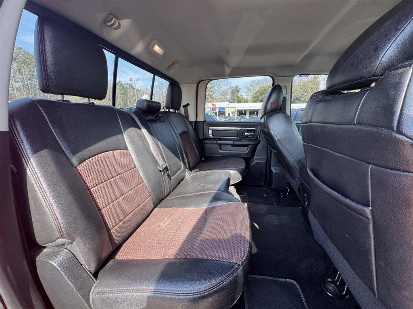 2016 Red /Black Ram 1500 (1C6RR7MT4GS) with an 5.7l V8 Smpi Hemi 5.7l engine, Automatic transmission, located at 745 East Steele Rd., West Columbia, SC, 29170, (803) 755-9148, 33.927212, -81.148483 - Photo#25