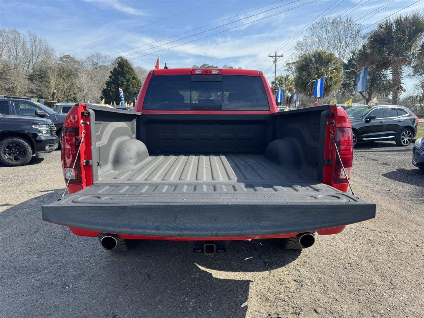 2016 Red /Black Ram 1500 (1C6RR7MT4GS) with an 5.7l V8 Smpi Hemi 5.7l engine, Automatic transmission, located at 745 East Steele Rd., West Columbia, SC, 29170, (803) 755-9148, 33.927212, -81.148483 - Photo#28