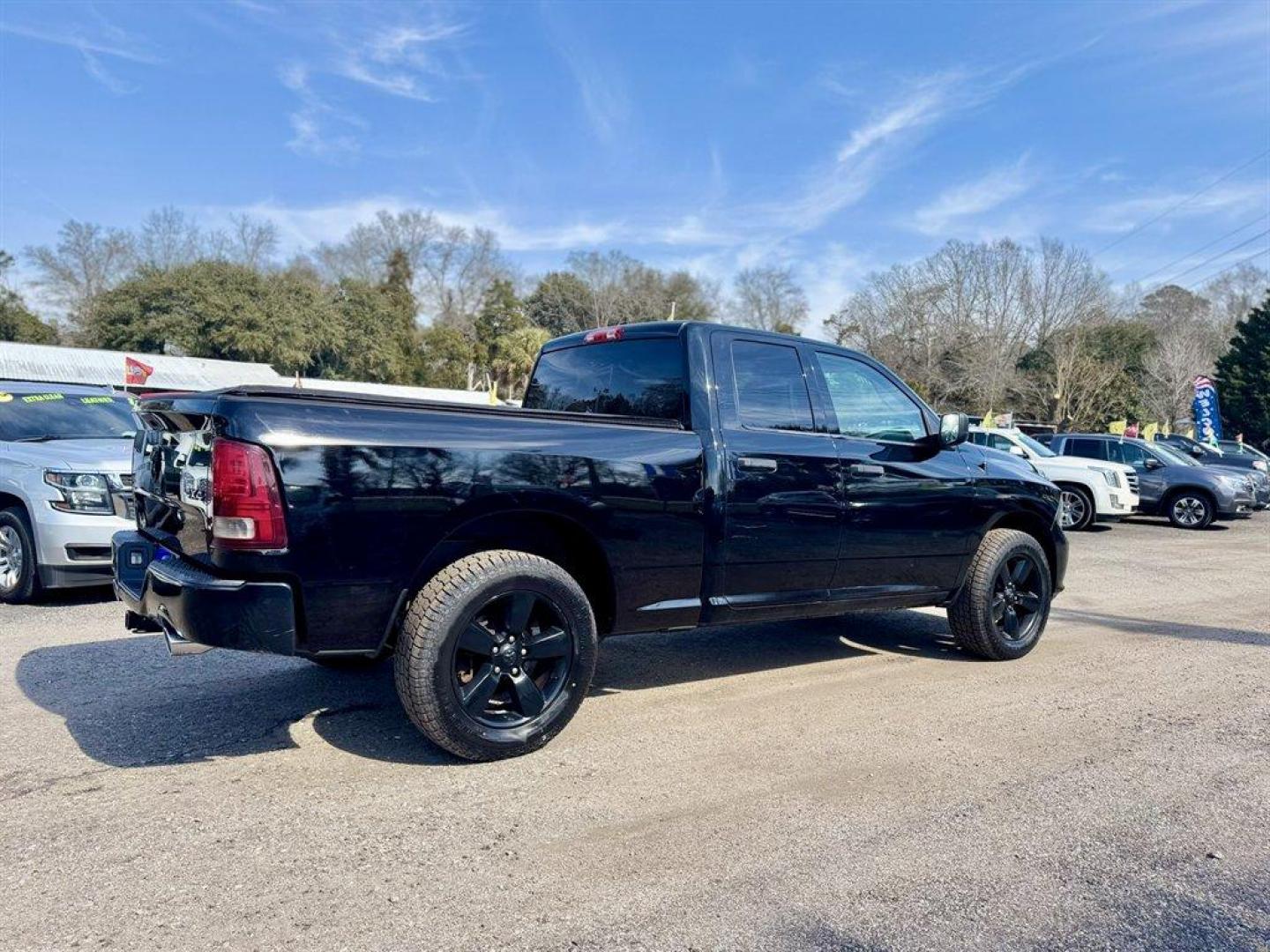 2014 Black /Black Ram 1500 (1C6RR7FT4ES) with an 5.7l V8 Smpi Hemi 5.7l engine, Automatic transmission, located at 745 East Steele Rd., West Columbia, SC, 29170, (803) 755-9148, 33.927212, -81.148483 - Photo#3