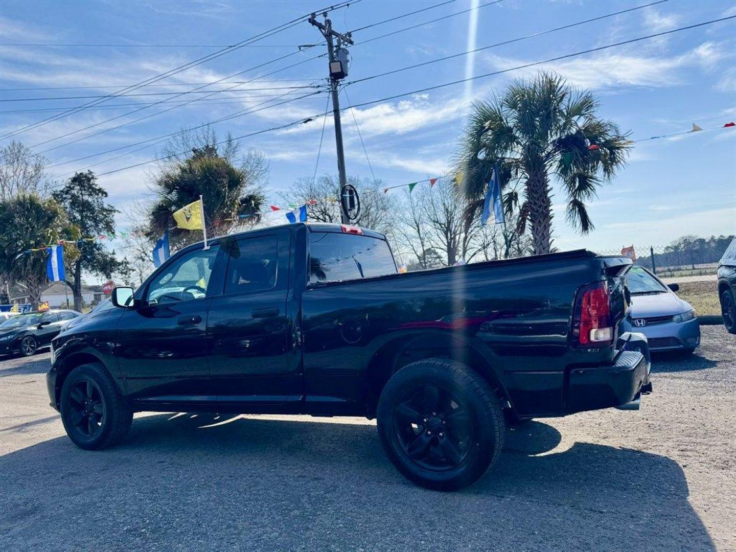 2014 Black /Black Ram 1500 (1C6RR7FT4ES) with an 5.7l V8 Smpi Hemi 5.7l engine, Automatic transmission, located at 745 East Steele Rd., West Columbia, SC, 29170, (803) 755-9148, 33.927212, -81.148483 - Photo#5