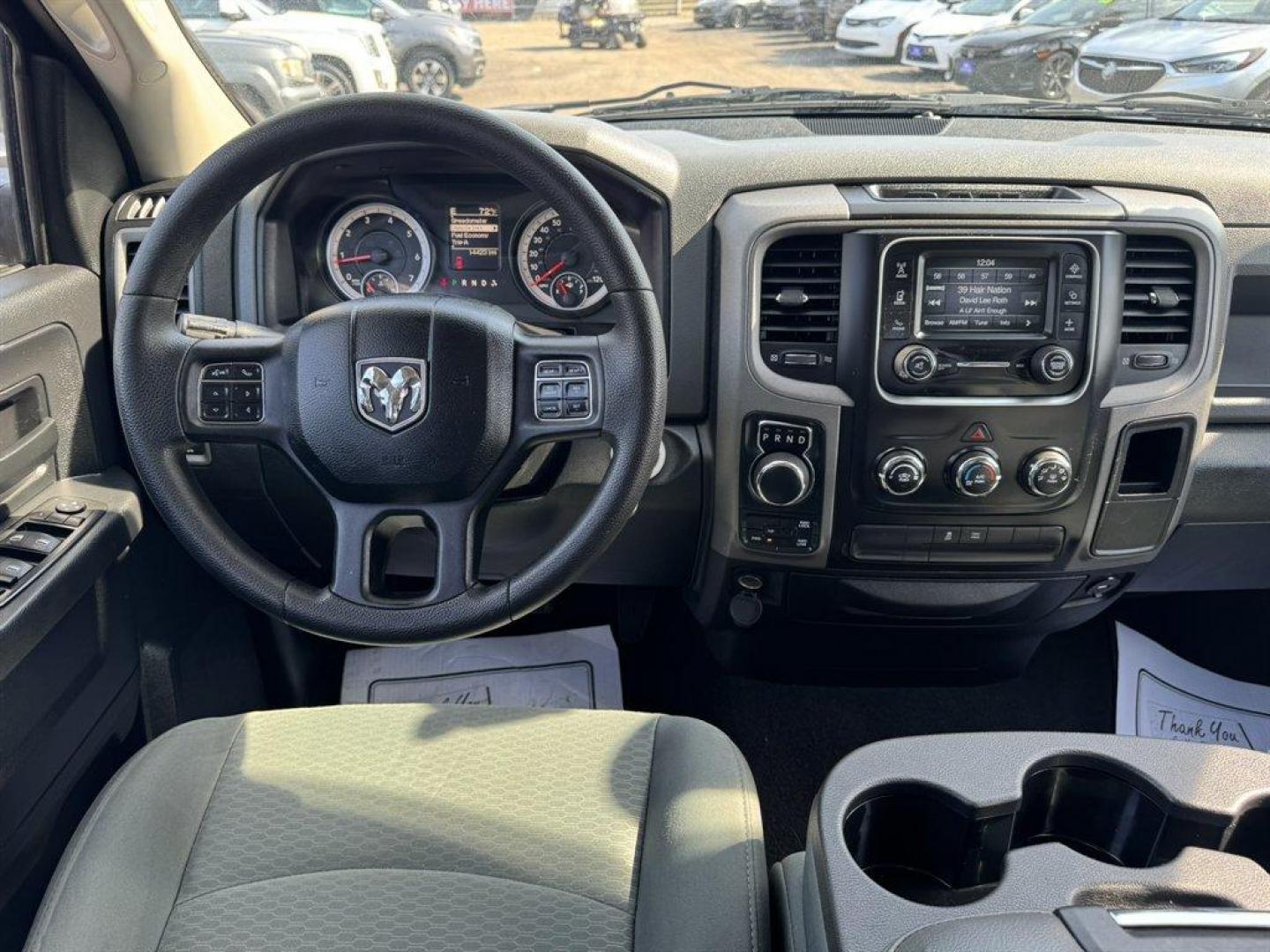 2014 Black /Black Ram 1500 (1C6RR7FT4ES) with an 5.7l V8 Smpi Hemi 5.7l engine, Automatic transmission, located at 745 East Steele Rd., West Columbia, SC, 29170, (803) 755-9148, 33.927212, -81.148483 - Photo#6