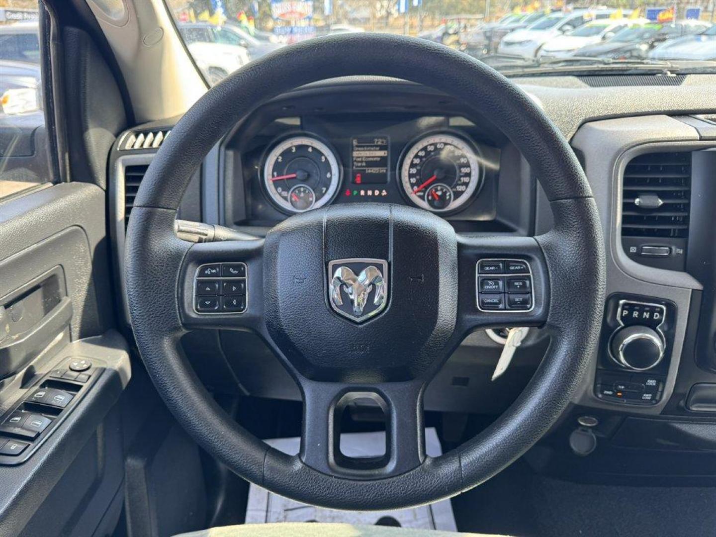 2014 Black /Black Ram 1500 (1C6RR7FT4ES) with an 5.7l V8 Smpi Hemi 5.7l engine, Automatic transmission, located at 745 East Steele Rd., West Columbia, SC, 29170, (803) 755-9148, 33.927212, -81.148483 - Photo#7