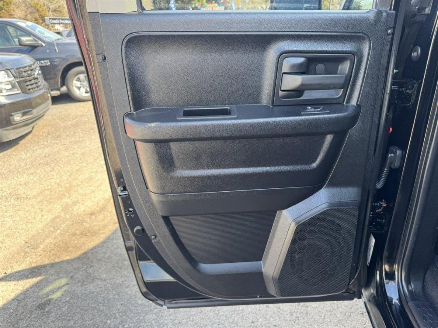 2014 Black /Black Ram 1500 (1C6RR7FT4ES) with an 5.7l V8 Smpi Hemi 5.7l engine, Automatic transmission, located at 745 East Steele Rd., West Columbia, SC, 29170, (803) 755-9148, 33.927212, -81.148483 - Photo#17