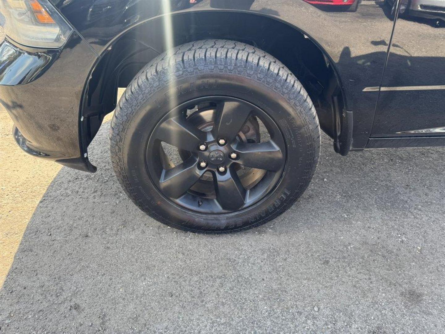 2014 Black /Black Ram 1500 (1C6RR7FT4ES) with an 5.7l V8 Smpi Hemi 5.7l engine, Automatic transmission, located at 745 East Steele Rd., West Columbia, SC, 29170, (803) 755-9148, 33.927212, -81.148483 - Photo#28