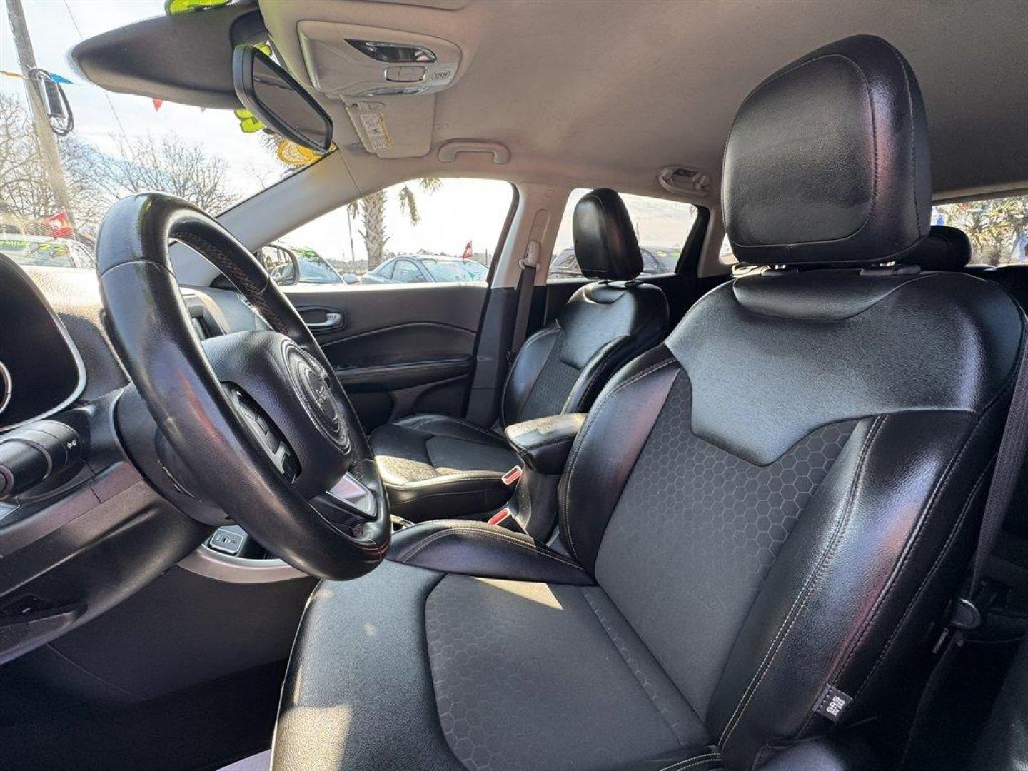 2021 Red /Black Jeep Compass (3C4NJCBB5MT) with an 2.4l I-4 MPI Sohc 2.4l engine, Automatic transmission, located at 745 East Steele Rd., West Columbia, SC, 29170, (803) 755-9148, 33.927212, -81.148483 - Photo#18