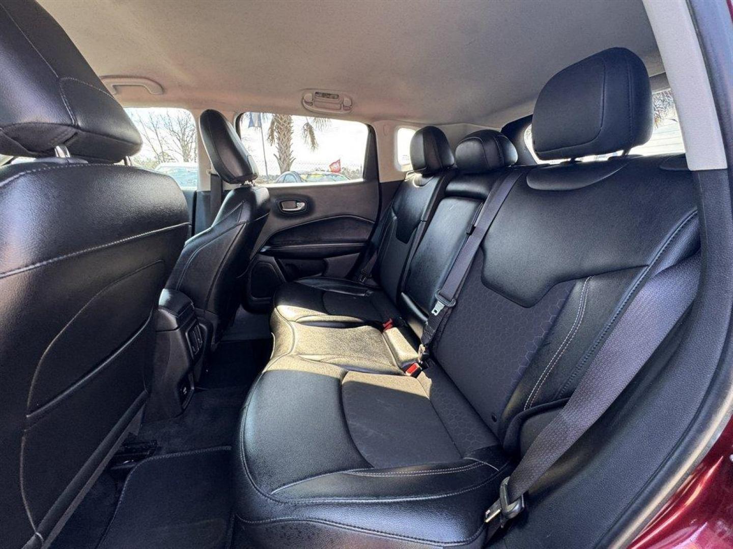 2021 Red /Black Jeep Compass (3C4NJCBB5MT) with an 2.4l I-4 MPI Sohc 2.4l engine, Automatic transmission, located at 745 East Steele Rd., West Columbia, SC, 29170, (803) 755-9148, 33.927212, -81.148483 - Photo#20