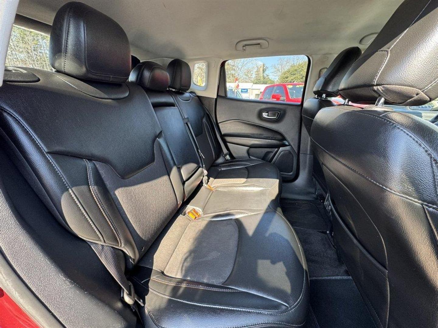 2021 Red /Black Jeep Compass (3C4NJCBB5MT) with an 2.4l I-4 MPI Sohc 2.4l engine, Automatic transmission, located at 745 East Steele Rd., West Columbia, SC, 29170, (803) 755-9148, 33.927212, -81.148483 - Photo#22