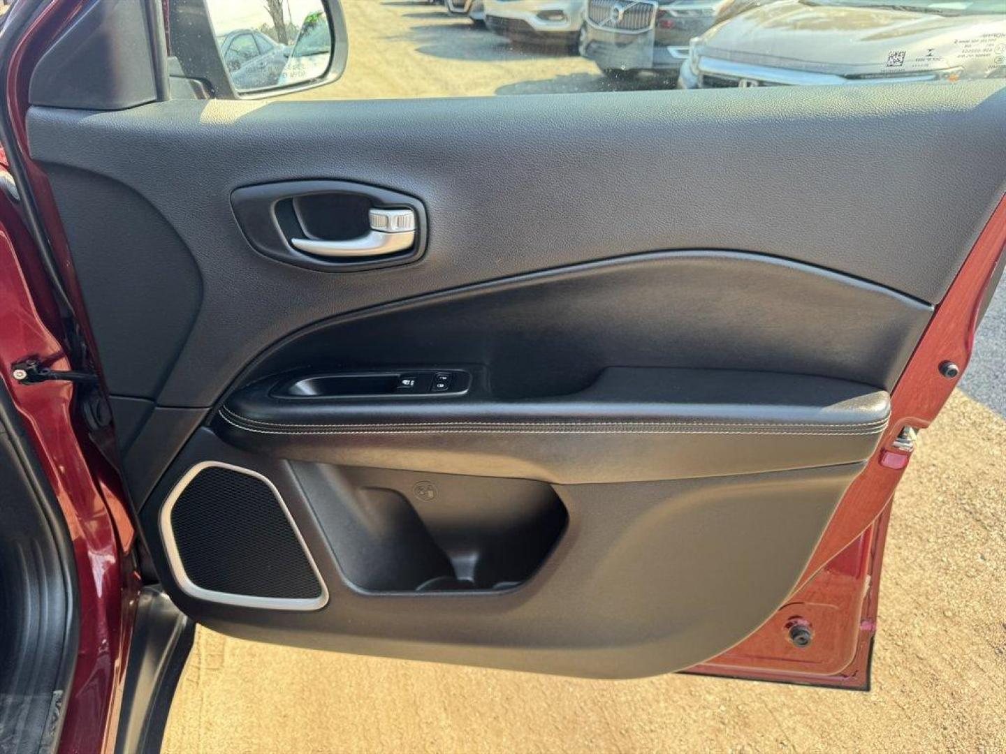 2021 Red /Black Jeep Compass (3C4NJCBB5MT) with an 2.4l I-4 MPI Sohc 2.4l engine, Automatic transmission, located at 745 East Steele Rd., West Columbia, SC, 29170, (803) 755-9148, 33.927212, -81.148483 - Photo#23