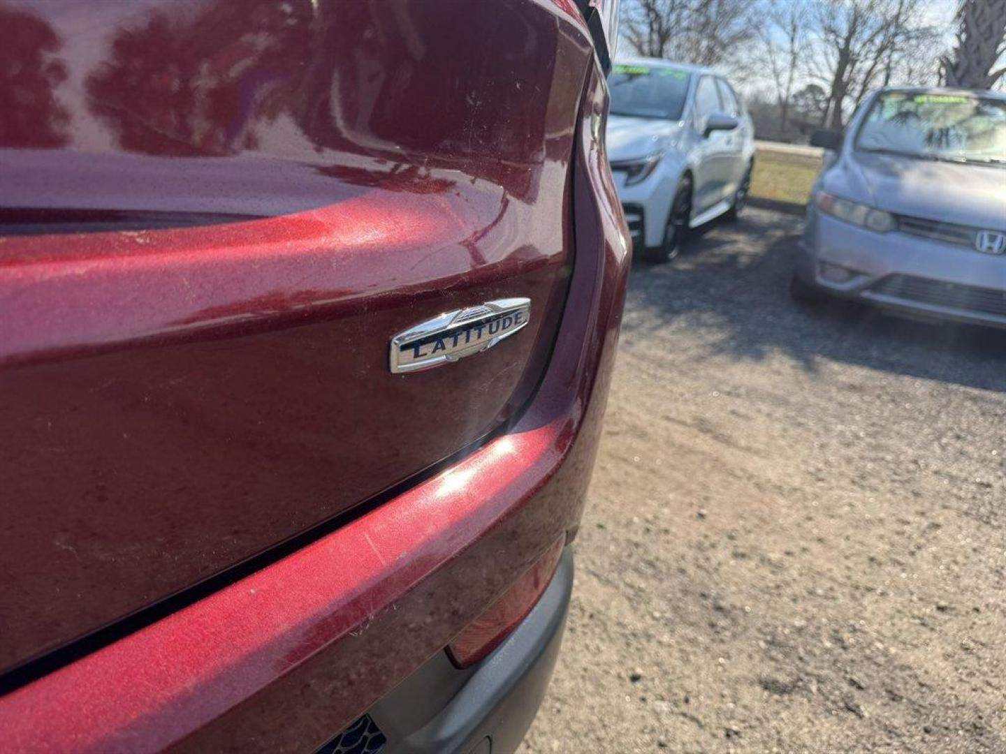 2021 Red /Black Jeep Compass (3C4NJCBB5MT) with an 2.4l I-4 MPI Sohc 2.4l engine, Automatic transmission, located at 745 East Steele Rd., West Columbia, SC, 29170, (803) 755-9148, 33.927212, -81.148483 - Photo#26