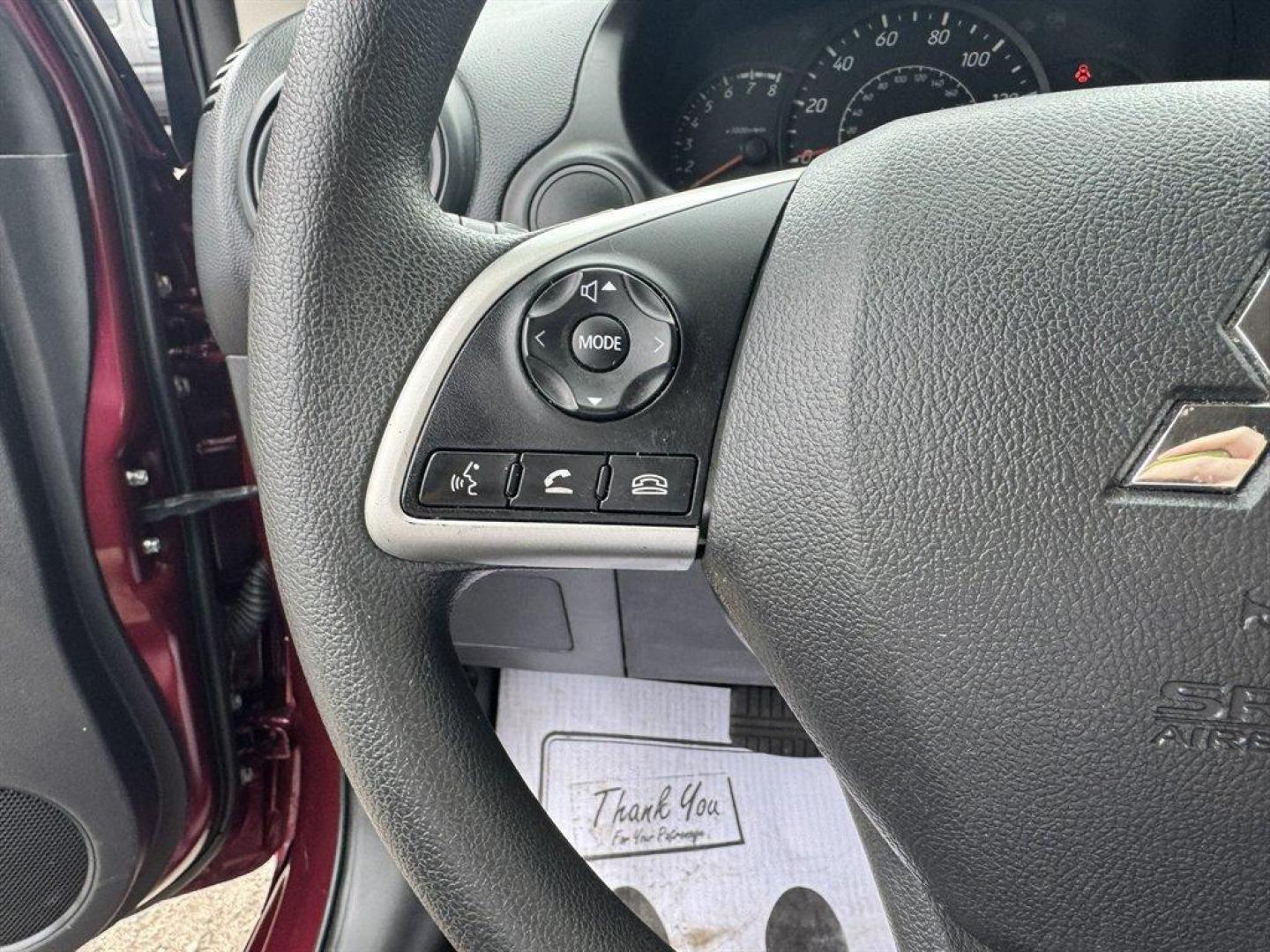 2024 Burgundy /Grey Mitsubishi Mirage G4 (ML32FUFJ1RH) with an 1.2l I-3 ECI-Multi Dohc 1 engine, Automatic transmission, located at 745 East Steele Rd., West Columbia, SC, 29170, (803) 755-9148, 33.927212, -81.148483 - Photo#8