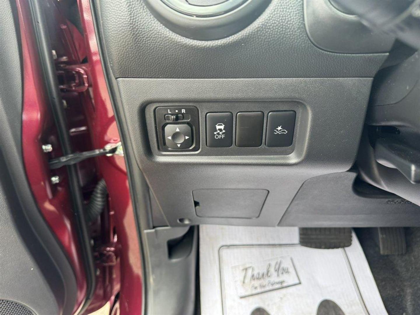 2024 Burgundy /Grey Mitsubishi Mirage G4 (ML32FUFJ1RH) with an 1.2l I-3 ECI-Multi Dohc 1 engine, Automatic transmission, located at 745 East Steele Rd., West Columbia, SC, 29170, (803) 755-9148, 33.927212, -81.148483 - Photo#14