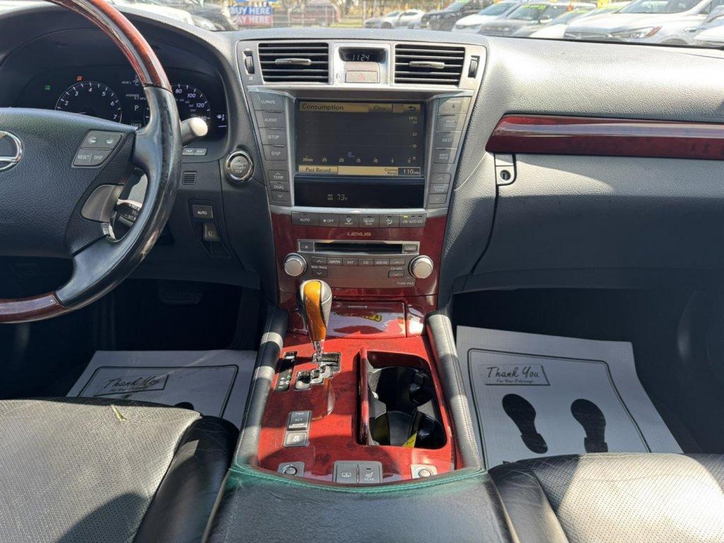 2010 Silver /Black Lexus LS 460 (JTHBL5EF4A5) with an 4.6l V8 SFI Dohc VVT-I 4. engine, Automatic transmission, located at 745 East Steele Rd., West Columbia, SC, 29170, (803) 755-9148, 33.927212, -81.148483 - Photo#11