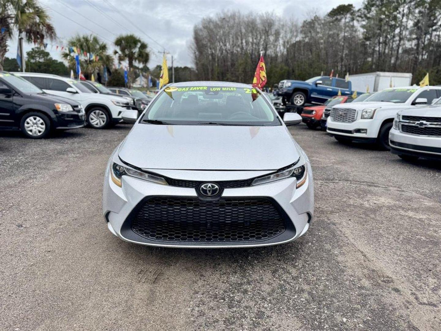 2021 Silver /Grey Toyota Corolla (5YFEPMAE3MP) with an 1.8l I-4 MPI Dohc 1.8l engine, Automatic transmission, located at 745 East Steele Rd., West Columbia, SC, 29170, (803) 755-9148, 33.927212, -81.148483 - Photo#1