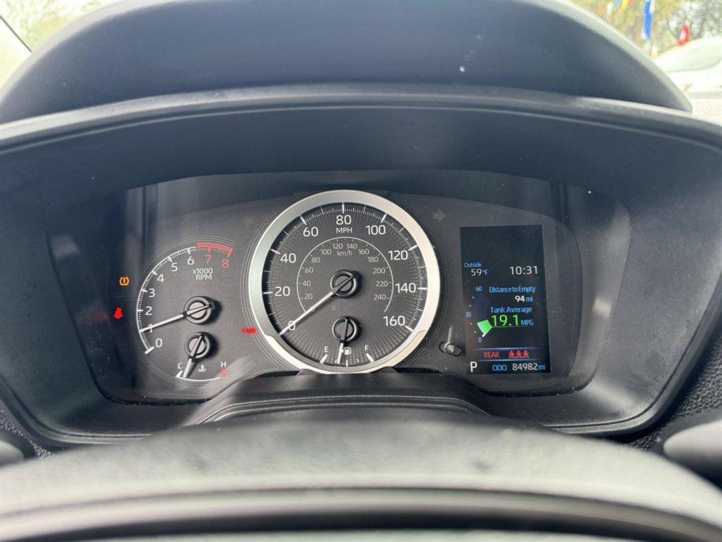 2021 Silver /Grey Toyota Corolla (5YFEPMAE3MP) with an 1.8l I-4 MPI Dohc 1.8l engine, Automatic transmission, located at 745 East Steele Rd., West Columbia, SC, 29170, (803) 755-9148, 33.927212, -81.148483 - Photo#10