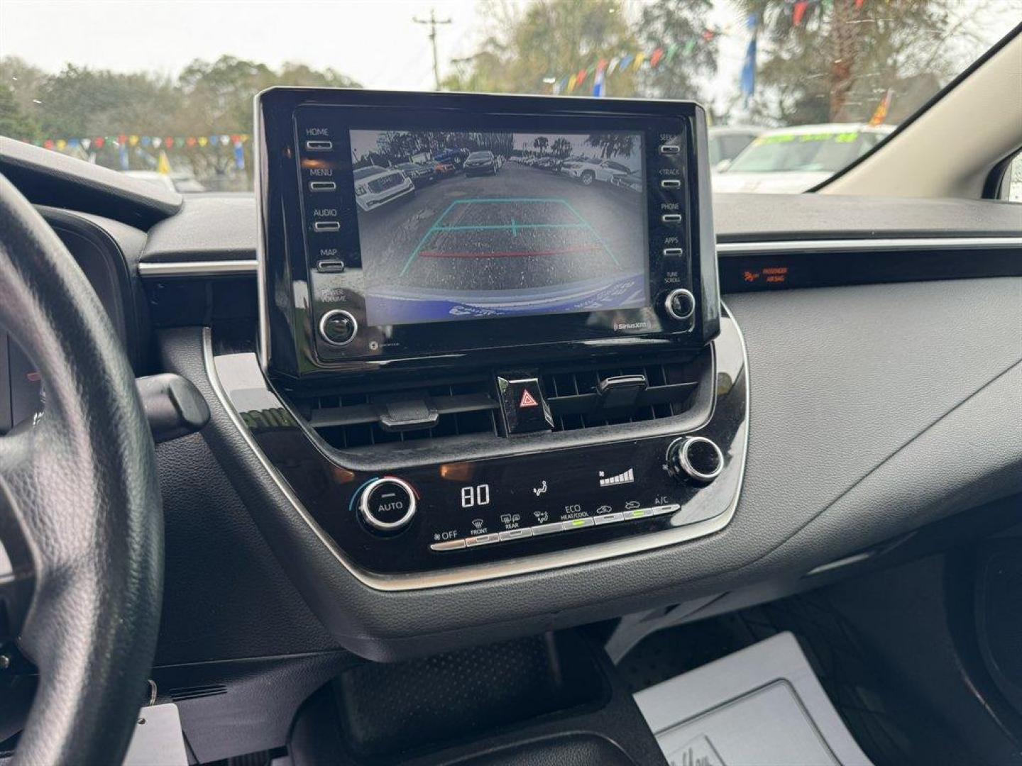 2021 Silver /Grey Toyota Corolla (5YFEPMAE3MP) with an 1.8l I-4 MPI Dohc 1.8l engine, Automatic transmission, located at 745 East Steele Rd., West Columbia, SC, 29170, (803) 755-9148, 33.927212, -81.148483 - Photo#13