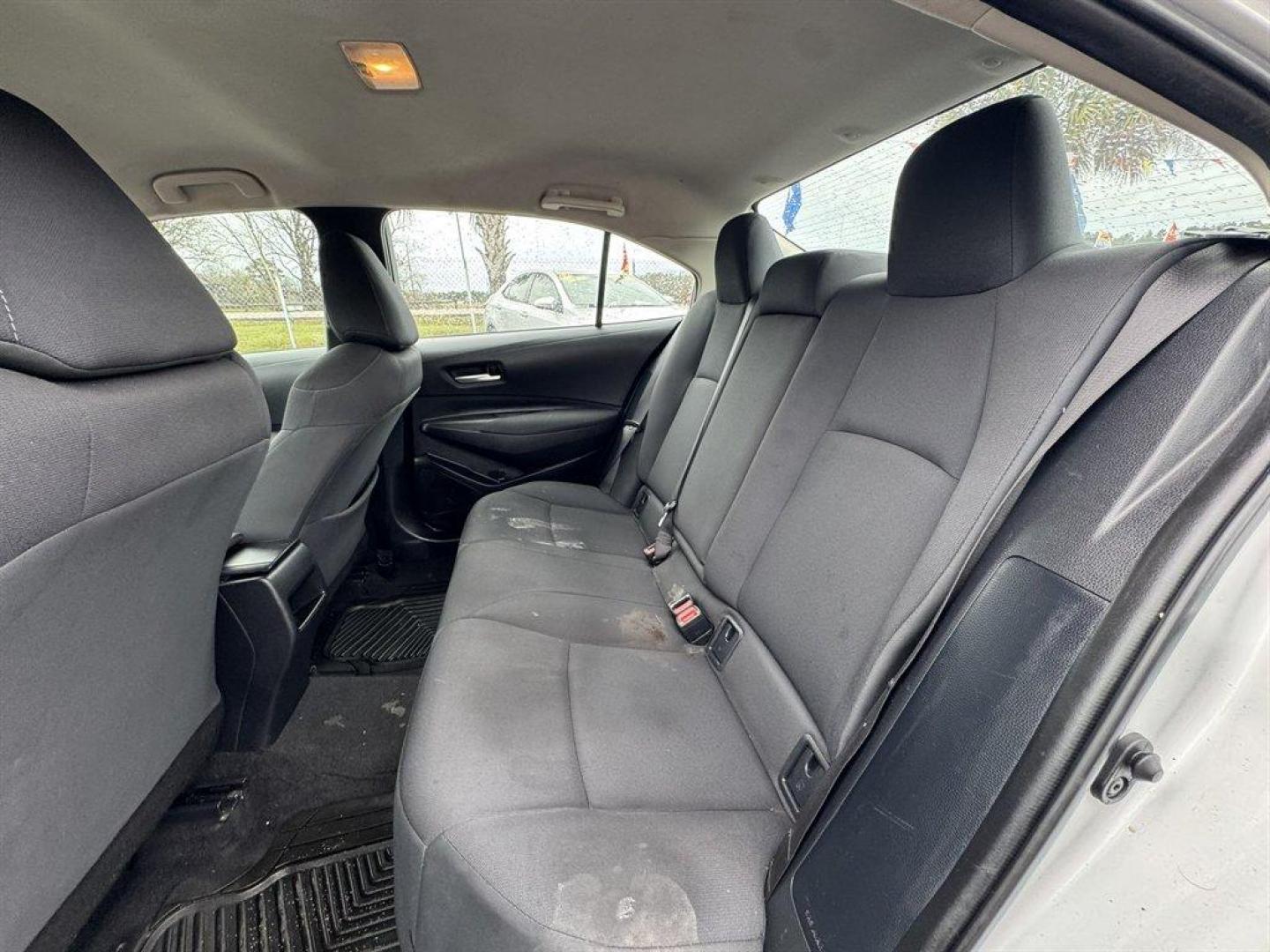 2021 Silver /Grey Toyota Corolla (5YFEPMAE3MP) with an 1.8l I-4 MPI Dohc 1.8l engine, Automatic transmission, located at 745 East Steele Rd., West Columbia, SC, 29170, (803) 755-9148, 33.927212, -81.148483 - Photo#20