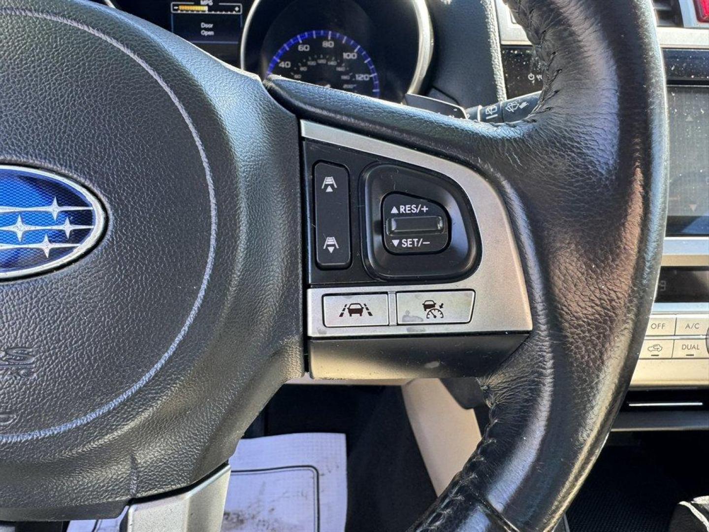 2017 Black /Tan Subaru Outback (4S4BSANC1H3) with an 2.5l H-4 MPI Sohc 2.5l engine, Automatic transmission, located at 745 East Steele Rd., West Columbia, SC, 29170, (803) 755-9148, 33.927212, -81.148483 - Photo#9