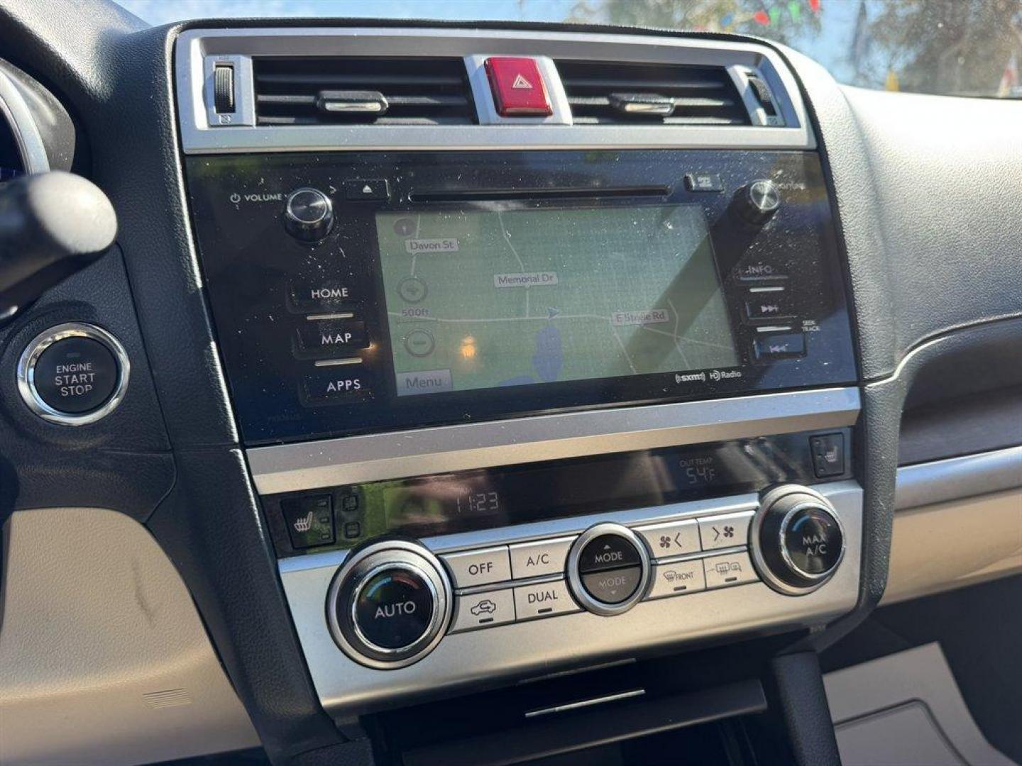 2017 Black /Tan Subaru Outback (4S4BSANC1H3) with an 2.5l H-4 MPI Sohc 2.5l engine, Automatic transmission, located at 745 East Steele Rd., West Columbia, SC, 29170, (803) 755-9148, 33.927212, -81.148483 - Photo#13