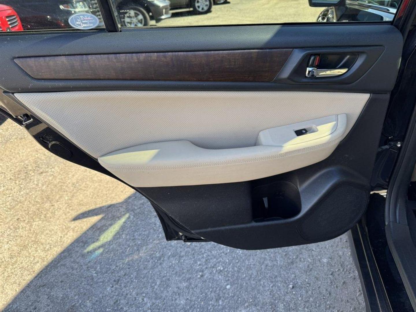 2017 Black /Tan Subaru Outback (4S4BSANC1H3) with an 2.5l H-4 MPI Sohc 2.5l engine, Automatic transmission, located at 745 East Steele Rd., West Columbia, SC, 29170, (803) 755-9148, 33.927212, -81.148483 - Photo#22