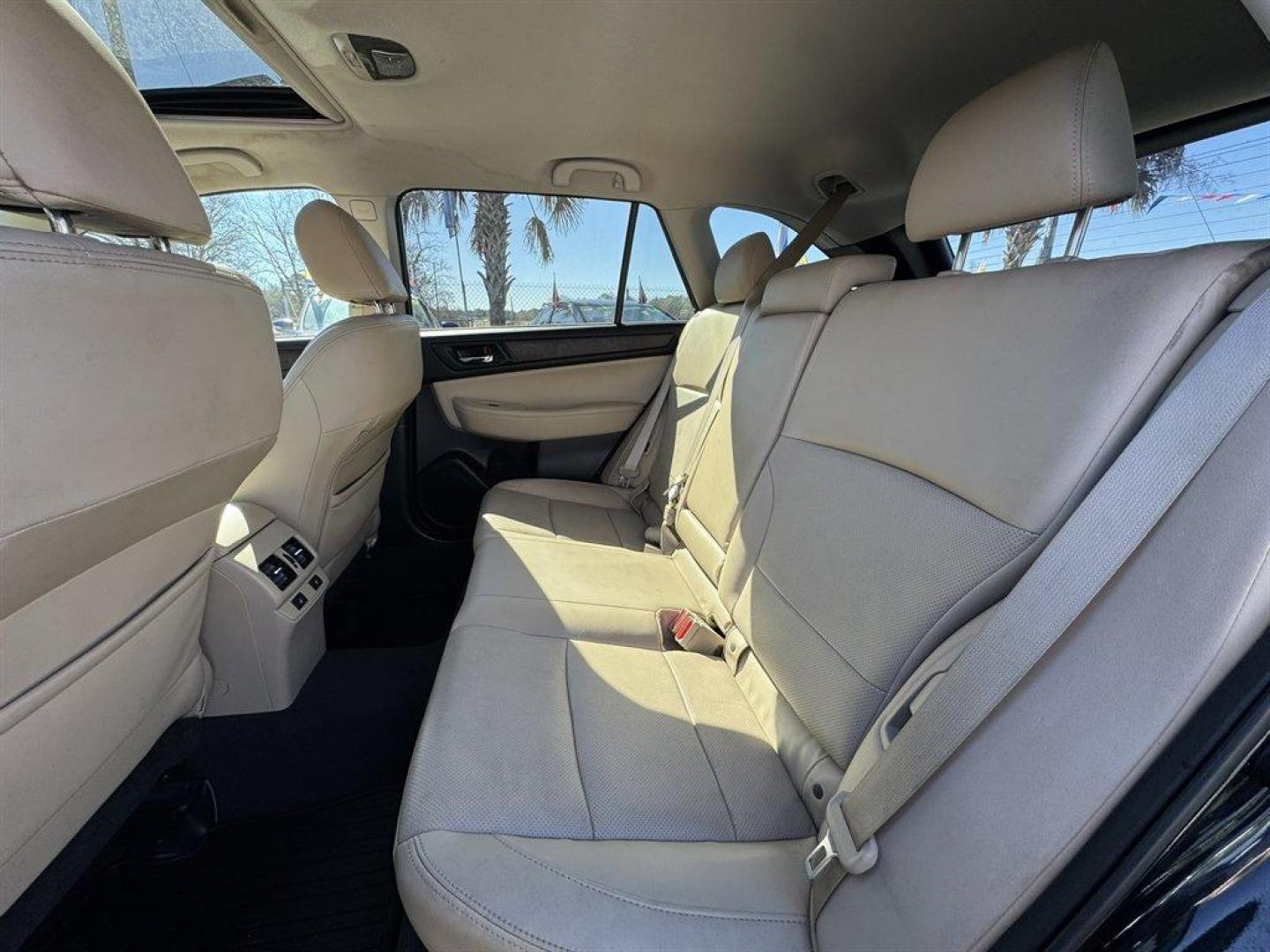 2017 Black /Tan Subaru Outback (4S4BSANC1H3) with an 2.5l H-4 MPI Sohc 2.5l engine, Automatic transmission, located at 745 East Steele Rd., West Columbia, SC, 29170, (803) 755-9148, 33.927212, -81.148483 - Photo#23