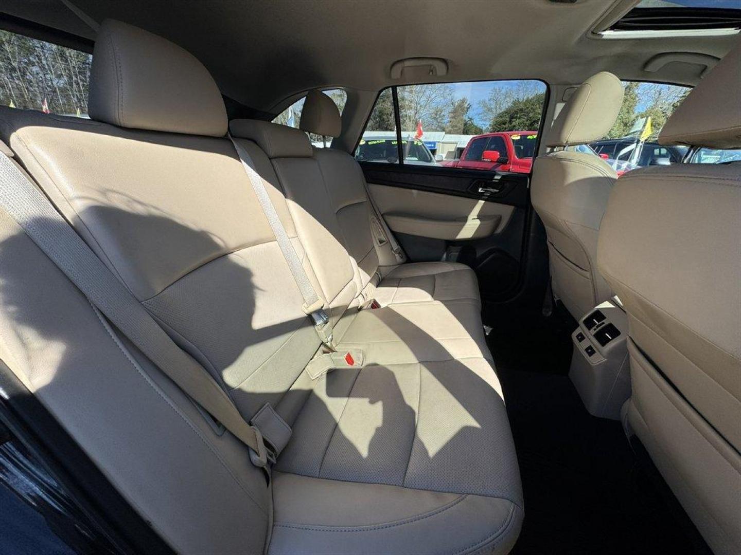 2017 Black /Tan Subaru Outback (4S4BSANC1H3) with an 2.5l H-4 MPI Sohc 2.5l engine, Automatic transmission, located at 745 East Steele Rd., West Columbia, SC, 29170, (803) 755-9148, 33.927212, -81.148483 - Photo#26