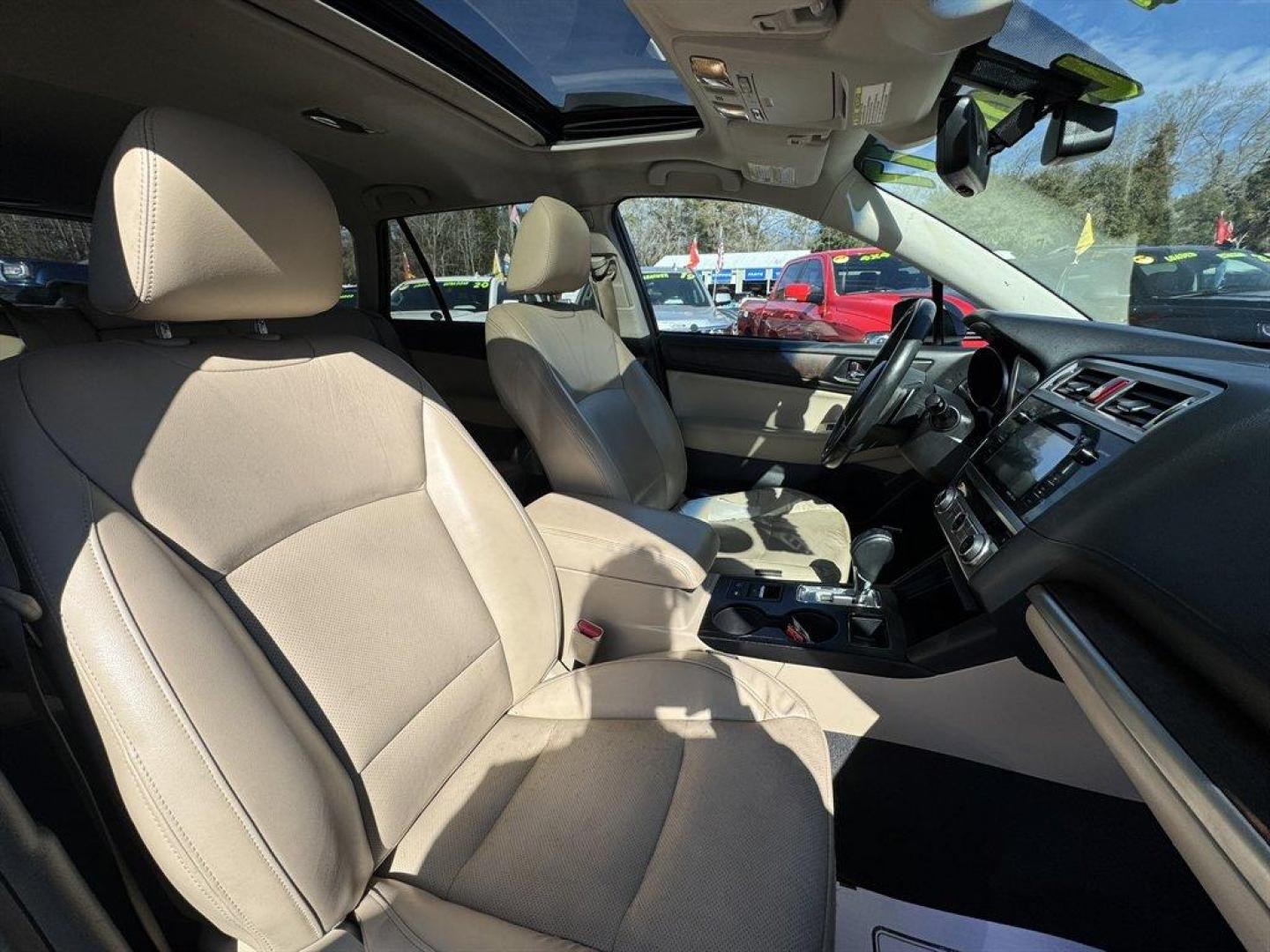 2017 Black /Tan Subaru Outback (4S4BSANC1H3) with an 2.5l H-4 MPI Sohc 2.5l engine, Automatic transmission, located at 745 East Steele Rd., West Columbia, SC, 29170, (803) 755-9148, 33.927212, -81.148483 - Photo#28