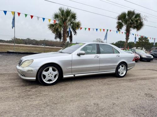 2001 Mercedes-Benz S Class 