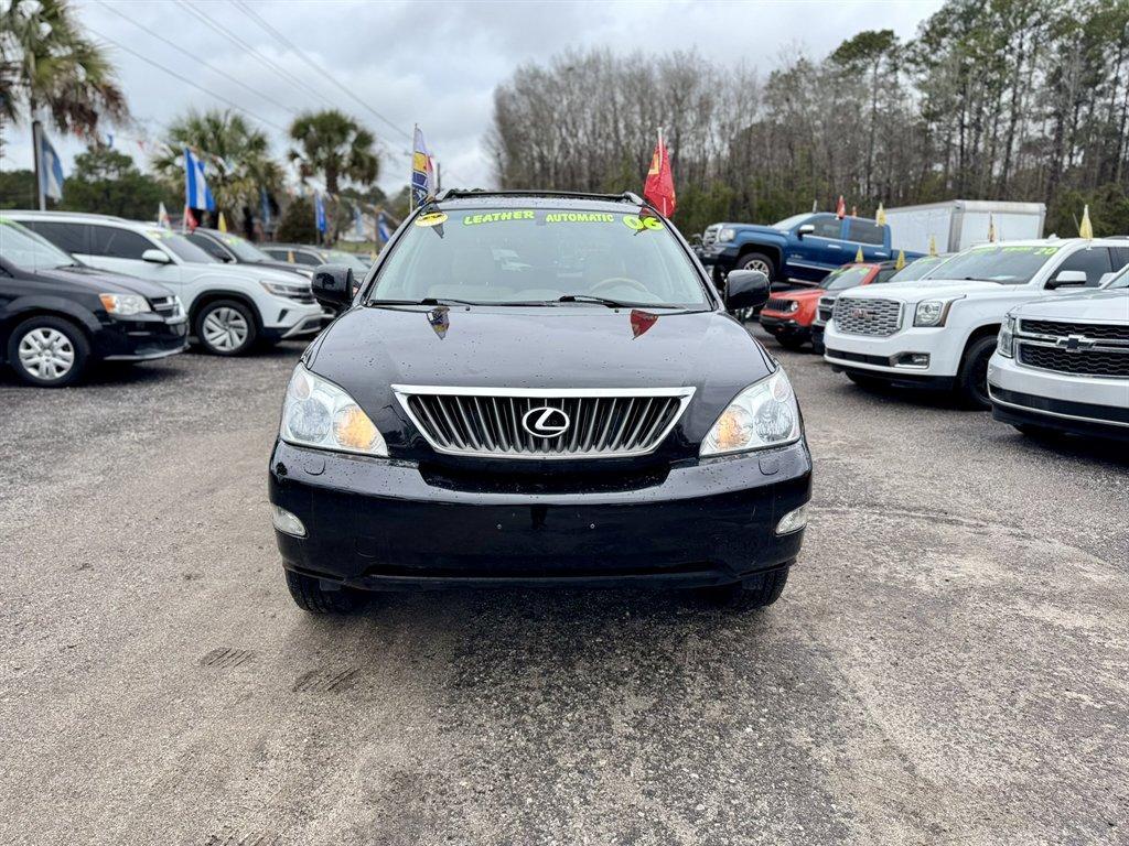 2009 Black /Beige Lexus RX 350 (2T2HK31U39C) with an 3.5l V6 SFI Dohc 3.5l engine, Automatic transmission, located at 745 East Steele Rd., West Columbia, SC, 29170, (803) 755-9148, 33.927212, -81.148483 - Photo#1