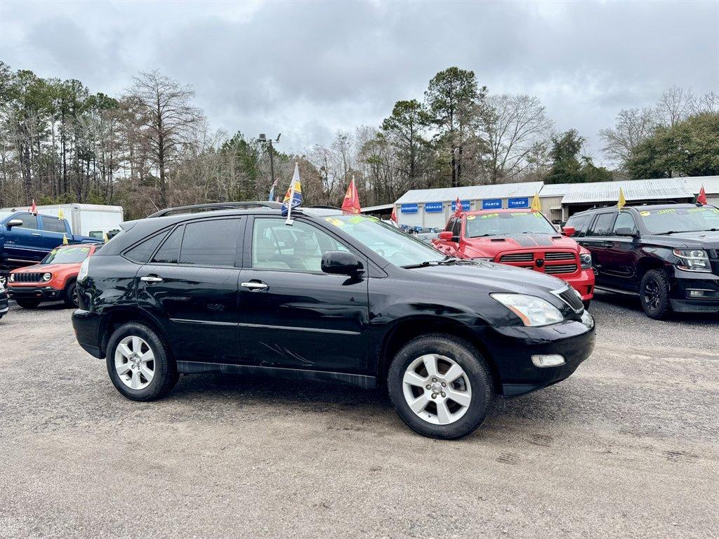 2009 Black /Beige Lexus RX 350 (2T2HK31U39C) with an 3.5l V6 SFI Dohc 3.5l engine, Automatic transmission, located at 745 East Steele Rd., West Columbia, SC, 29170, (803) 755-9148, 33.927212, -81.148483 - Photo#2