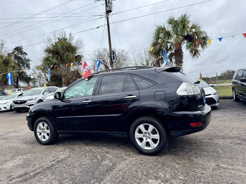 2009 Black /Beige Lexus RX 350 (2T2HK31U39C) with an 3.5l V6 SFI Dohc 3.5l engine, Automatic transmission, located at 745 East Steele Rd., West Columbia, SC, 29170, (803) 755-9148, 33.927212, -81.148483 - Photo#5