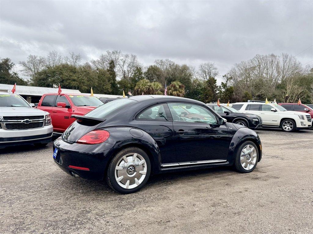 2013 Black /Black Volkswagen Beetle (3VWVS7AT2DM) with an 2.0l I-4 DI Dohc T/C 2.0l engine, Automatic transmission, located at 745 East Steele Rd., West Columbia, SC, 29170, (803) 755-9148, 33.927212, -81.148483 - Photo#3