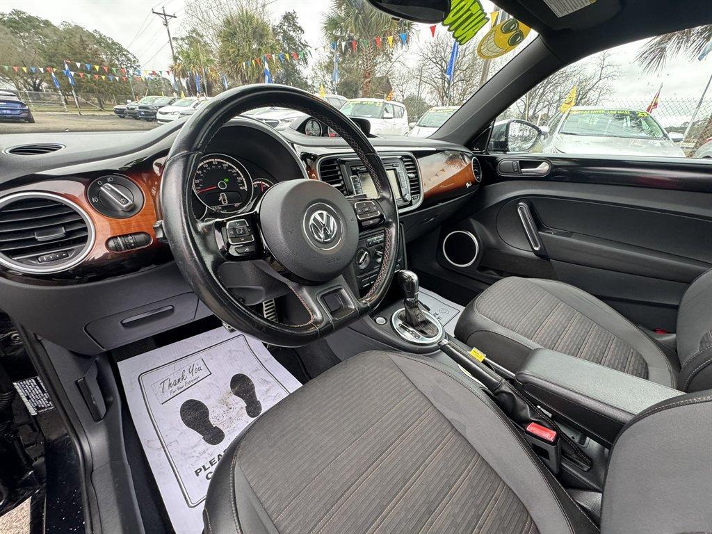 2013 Black /Black Volkswagen Beetle (3VWVS7AT2DM) with an 2.0l I-4 DI Dohc T/C 2.0l engine, Automatic transmission, located at 745 East Steele Rd., West Columbia, SC, 29170, (803) 755-9148, 33.927212, -81.148483 - Photo#6