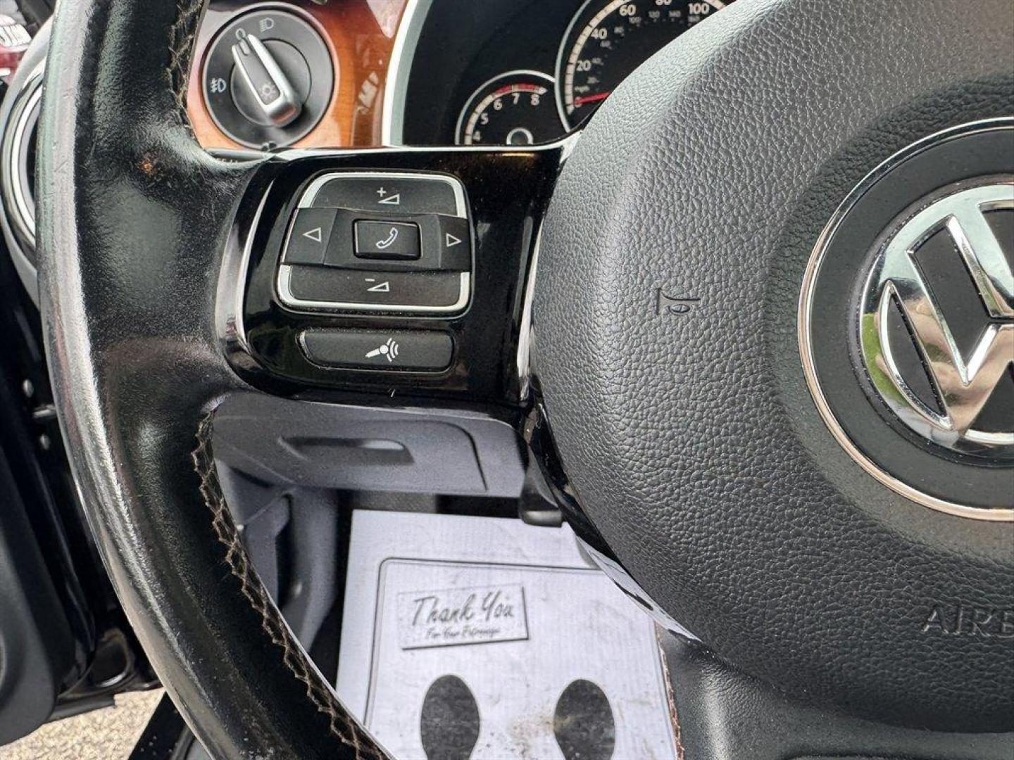 2013 Black /Black Volkswagen Beetle (3VWVS7AT2DM) with an 2.0l I-4 DI Dohc T/C 2.0l engine, Automatic transmission, located at 745 East Steele Rd., West Columbia, SC, 29170, (803) 755-9148, 33.927212, -81.148483 - Photo#9