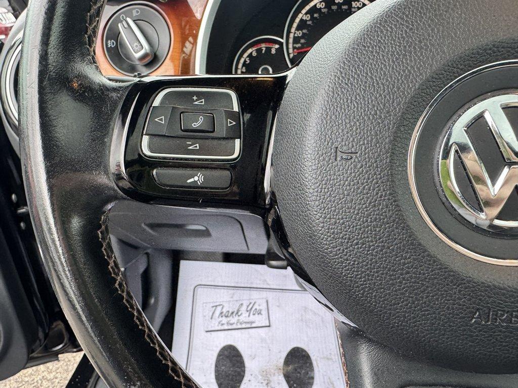 2013 Black /Black Volkswagen Beetle (3VWVS7AT2DM) with an 2.0l I-4 DI Dohc T/C 2.0l engine, Automatic transmission, located at 745 East Steele Rd., West Columbia, SC, 29170, (803) 755-9148, 33.927212, -81.148483 - Photo#9