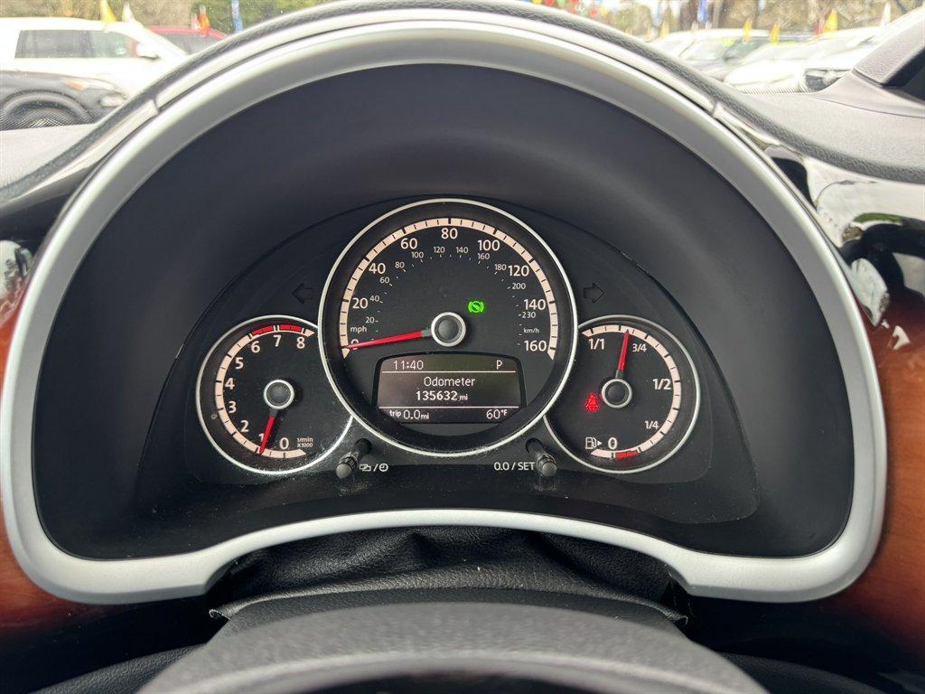 2013 Black /Black Volkswagen Beetle (3VWVS7AT2DM) with an 2.0l I-4 DI Dohc T/C 2.0l engine, Automatic transmission, located at 745 East Steele Rd., West Columbia, SC, 29170, (803) 755-9148, 33.927212, -81.148483 - Photo#11