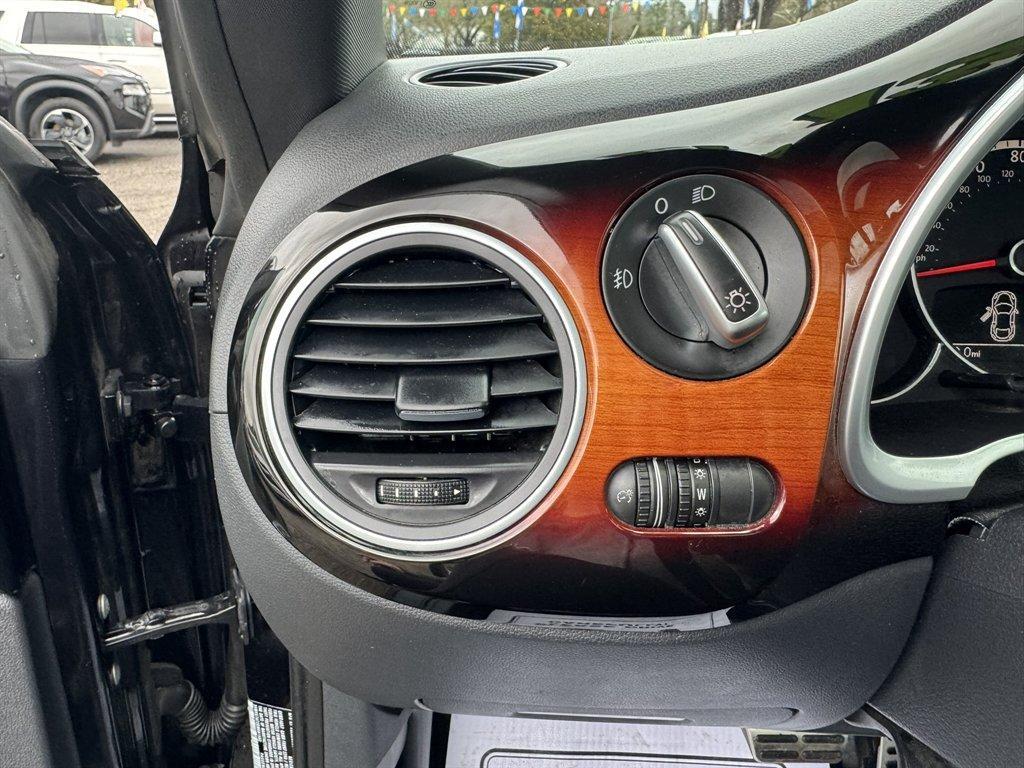 2013 Black /Black Volkswagen Beetle (3VWVS7AT2DM) with an 2.0l I-4 DI Dohc T/C 2.0l engine, Automatic transmission, located at 745 East Steele Rd., West Columbia, SC, 29170, (803) 755-9148, 33.927212, -81.148483 - Photo#15