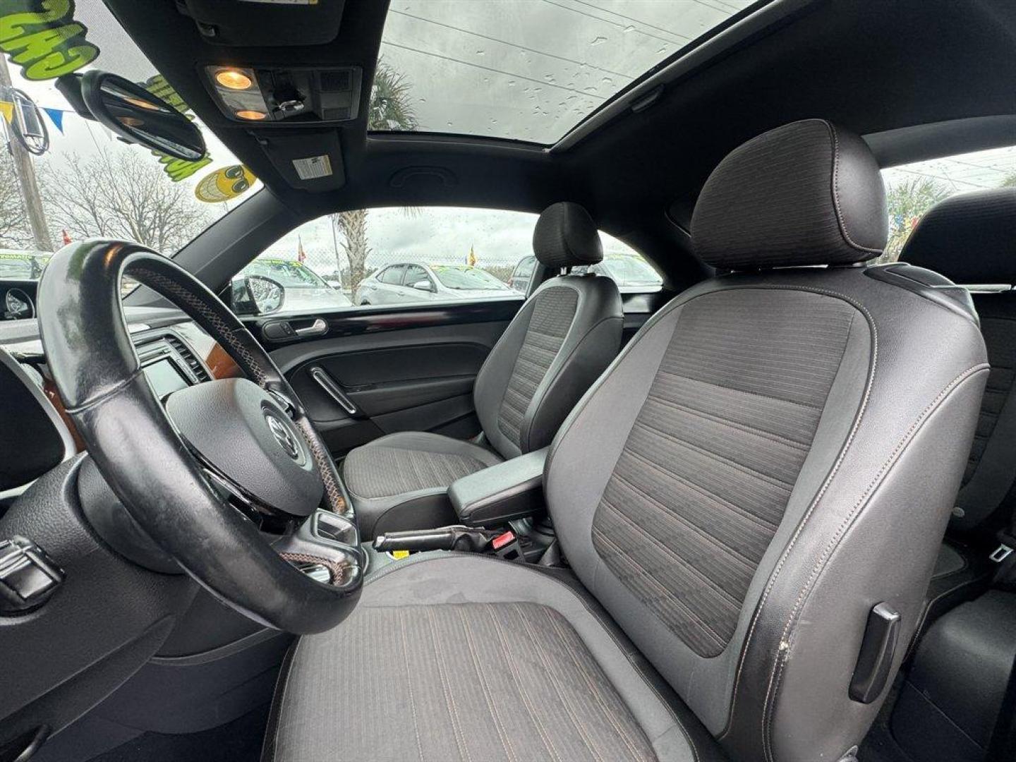 2013 Black /Black Volkswagen Beetle (3VWVS7AT2DM) with an 2.0l I-4 DI Dohc T/C 2.0l engine, Automatic transmission, located at 745 East Steele Rd., West Columbia, SC, 29170, (803) 755-9148, 33.927212, -81.148483 - Photo#18