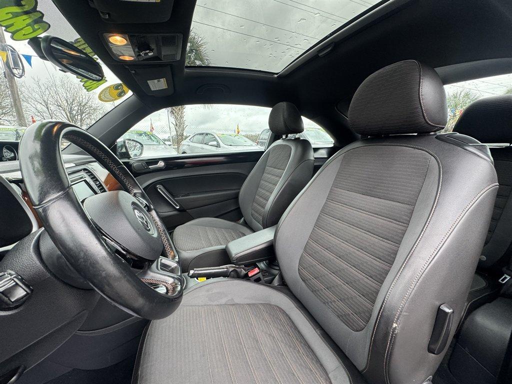 2013 Black /Black Volkswagen Beetle (3VWVS7AT2DM) with an 2.0l I-4 DI Dohc T/C 2.0l engine, Automatic transmission, located at 745 East Steele Rd., West Columbia, SC, 29170, (803) 755-9148, 33.927212, -81.148483 - Photo#18