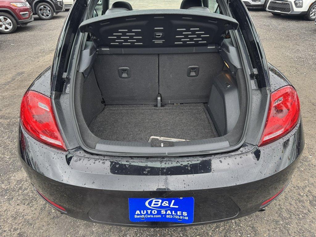 2013 Black /Black Volkswagen Beetle (3VWVS7AT2DM) with an 2.0l I-4 DI Dohc T/C 2.0l engine, Automatic transmission, located at 745 East Steele Rd., West Columbia, SC, 29170, (803) 755-9148, 33.927212, -81.148483 - Photo#23