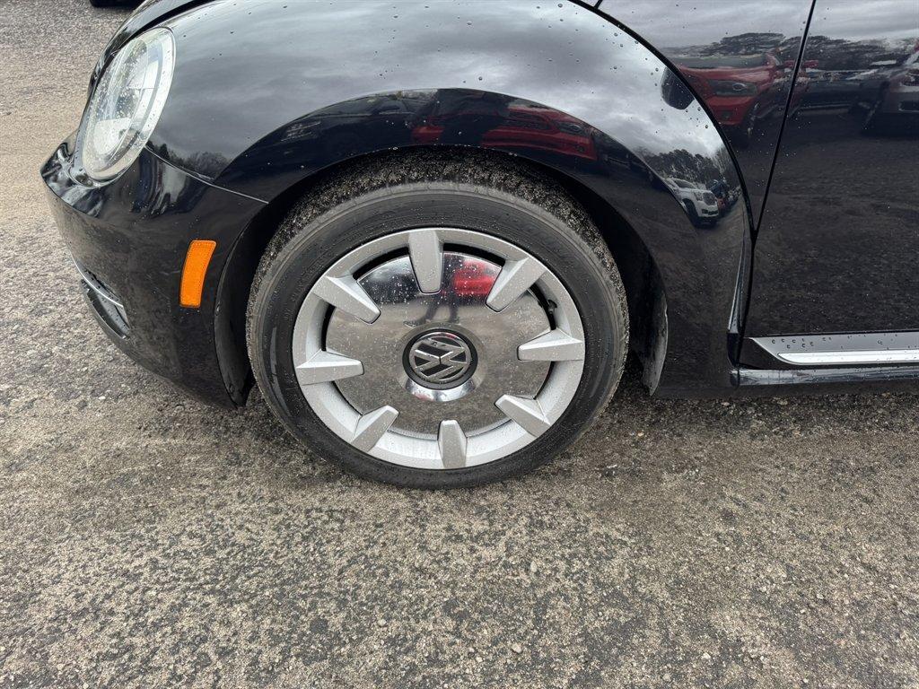 2013 Black /Black Volkswagen Beetle (3VWVS7AT2DM) with an 2.0l I-4 DI Dohc T/C 2.0l engine, Automatic transmission, located at 745 East Steele Rd., West Columbia, SC, 29170, (803) 755-9148, 33.927212, -81.148483 - Photo#29