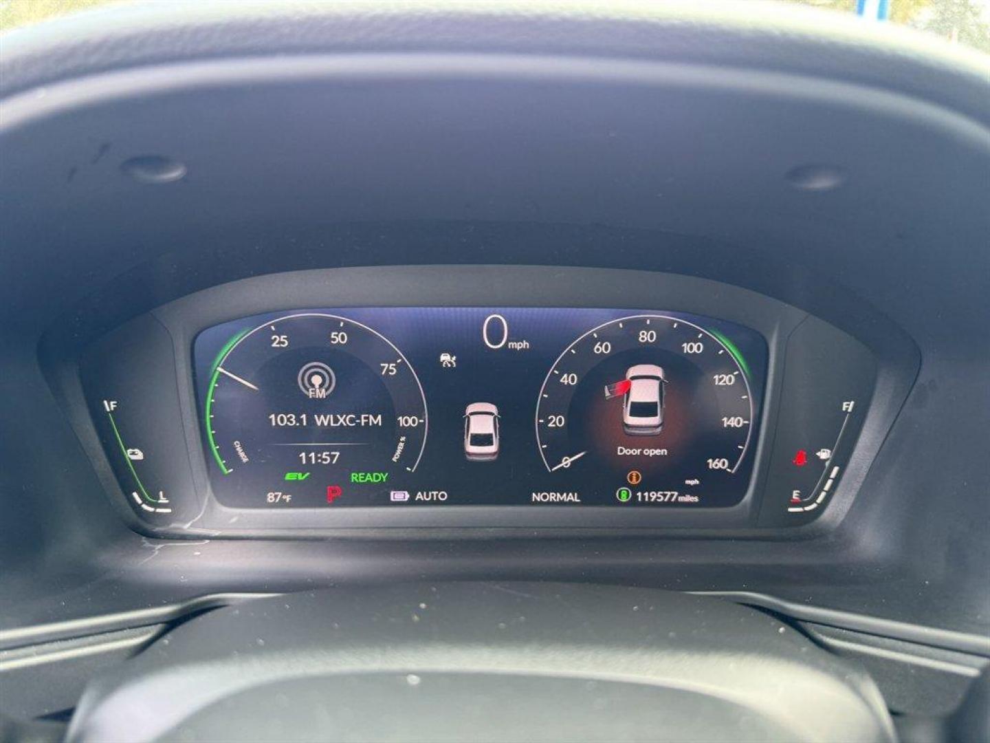 2023 Grey /Black Honda Accord (1HGCY2F59PA) with an 2.0l I-4 DI Dohc Hybrid 2 engine, Automatic transmission, located at 745 East Steele Rd., West Columbia, SC, 29170, (803) 755-9148, 33.927212, -81.148483 - Photo#10