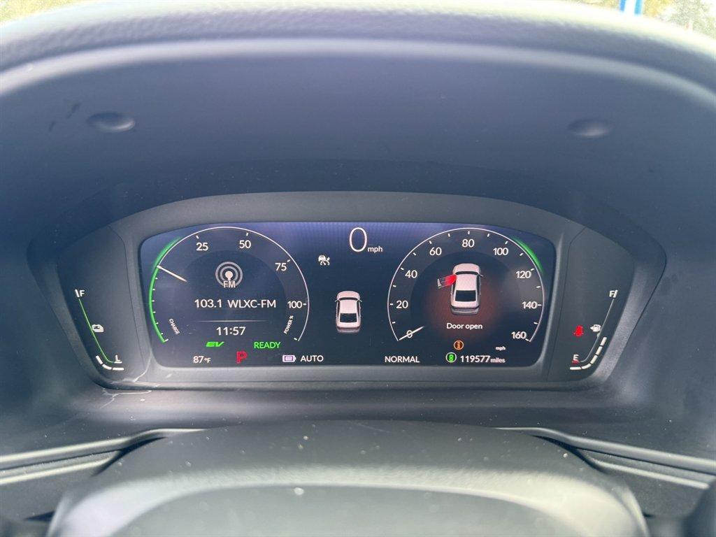 2023 Grey /Black Honda Accord (1HGCY2F59PA) with an 2.0l I-4 DI Dohc Hybrid 2 engine, Automatic transmission, located at 745 East Steele Rd., West Columbia, SC, 29170, (803) 755-9148, 33.927212, -81.148483 - Photo#10