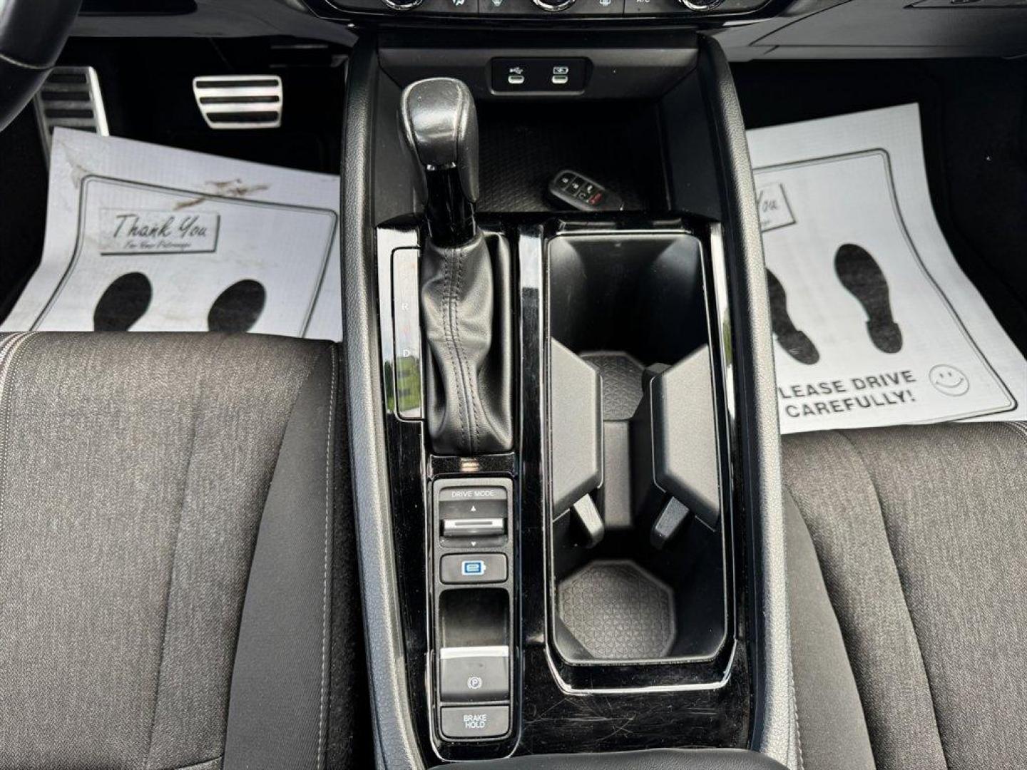 2023 Grey /Black Honda Accord (1HGCY2F59PA) with an 2.0l I-4 DI Dohc Hybrid 2 engine, Automatic transmission, located at 745 East Steele Rd., West Columbia, SC, 29170, (803) 755-9148, 33.927212, -81.148483 - Photo#15