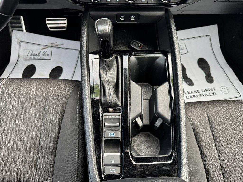 2023 Grey /Black Honda Accord (1HGCY2F59PA) with an 2.0l I-4 DI Dohc Hybrid 2 engine, Automatic transmission, located at 745 East Steele Rd., West Columbia, SC, 29170, (803) 755-9148, 33.927212, -81.148483 - Photo#15