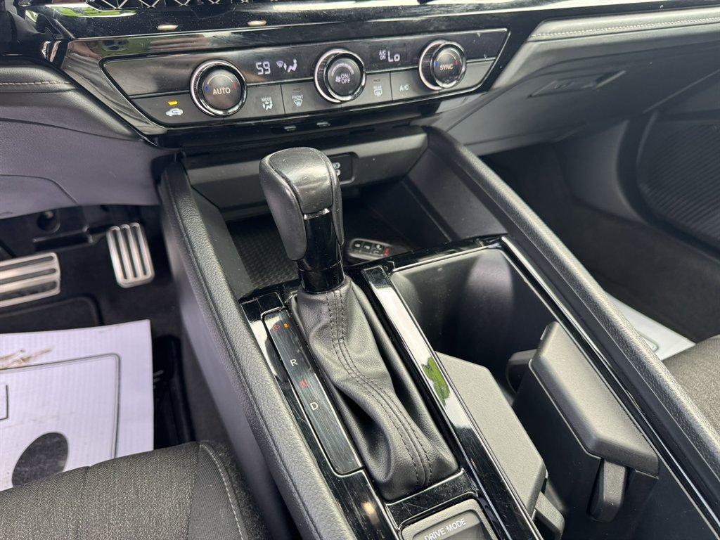 2023 Grey /Black Honda Accord (1HGCY2F59PA) with an 2.0l I-4 DI Dohc Hybrid 2 engine, Automatic transmission, located at 745 East Steele Rd., West Columbia, SC, 29170, (803) 755-9148, 33.927212, -81.148483 - Photo#16